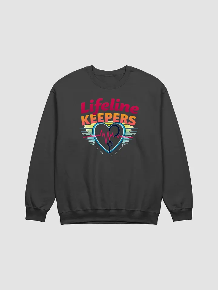 Heartbeat Guardian Crewneck Sweatshirt product image (9)