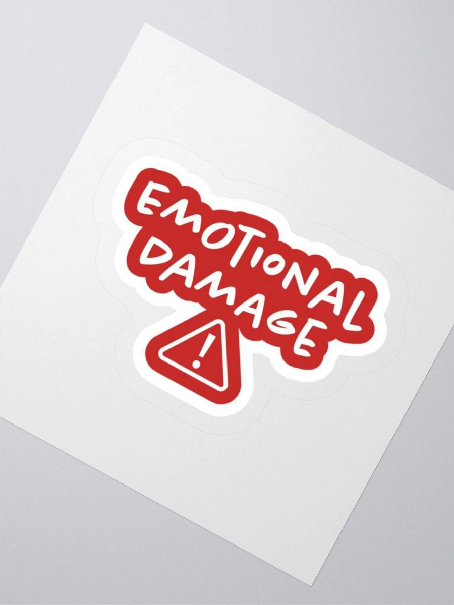 Emotional Damage Warning Stickers product image (6)