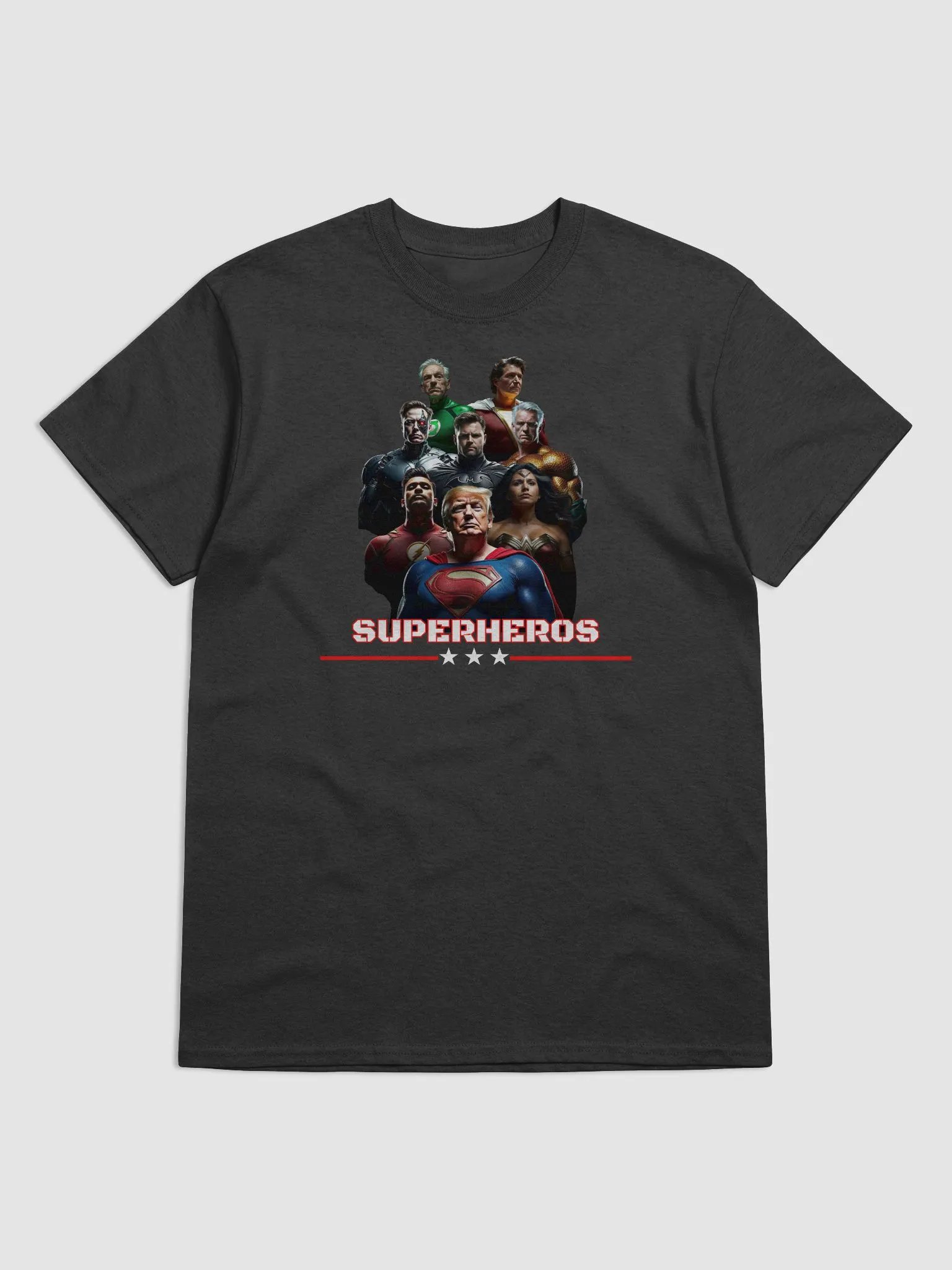 SUPERHEROS Shirt product image (2)