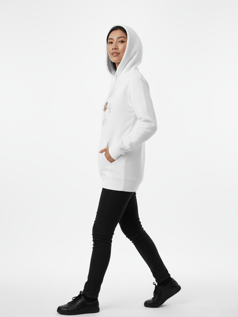 Nam Myoho Renge Kyo Lotus Hoodie | Nichiren Buddhism Sweatshirt product image (8)