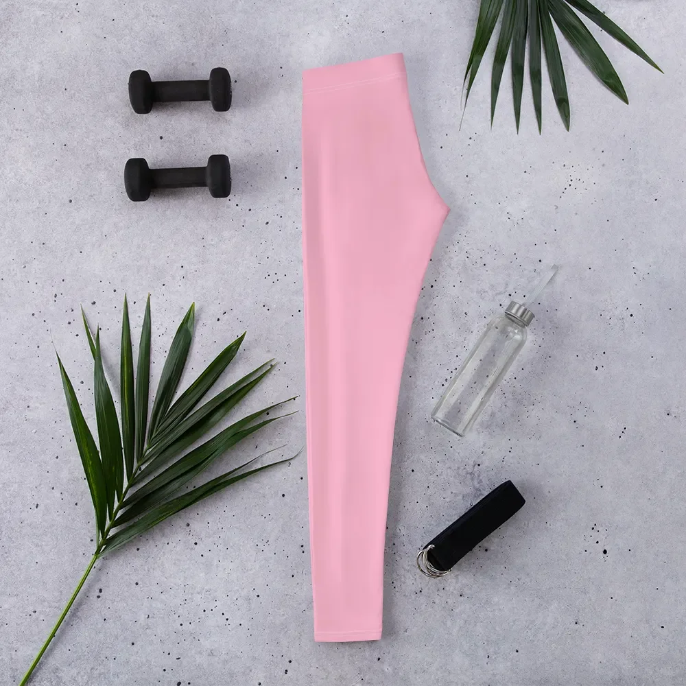 Women's Cotton Candy Pink ZKOT Leggings - Show your Support with Style - Womenswear product image (4)