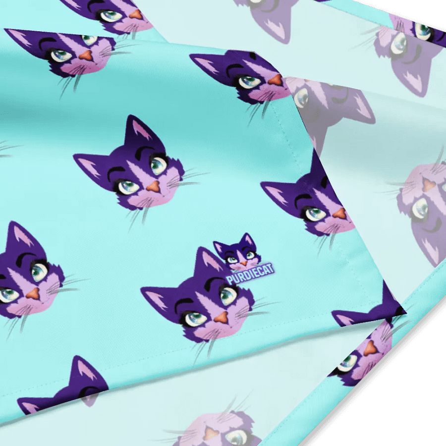 PurdieCat Bandana product image (4)