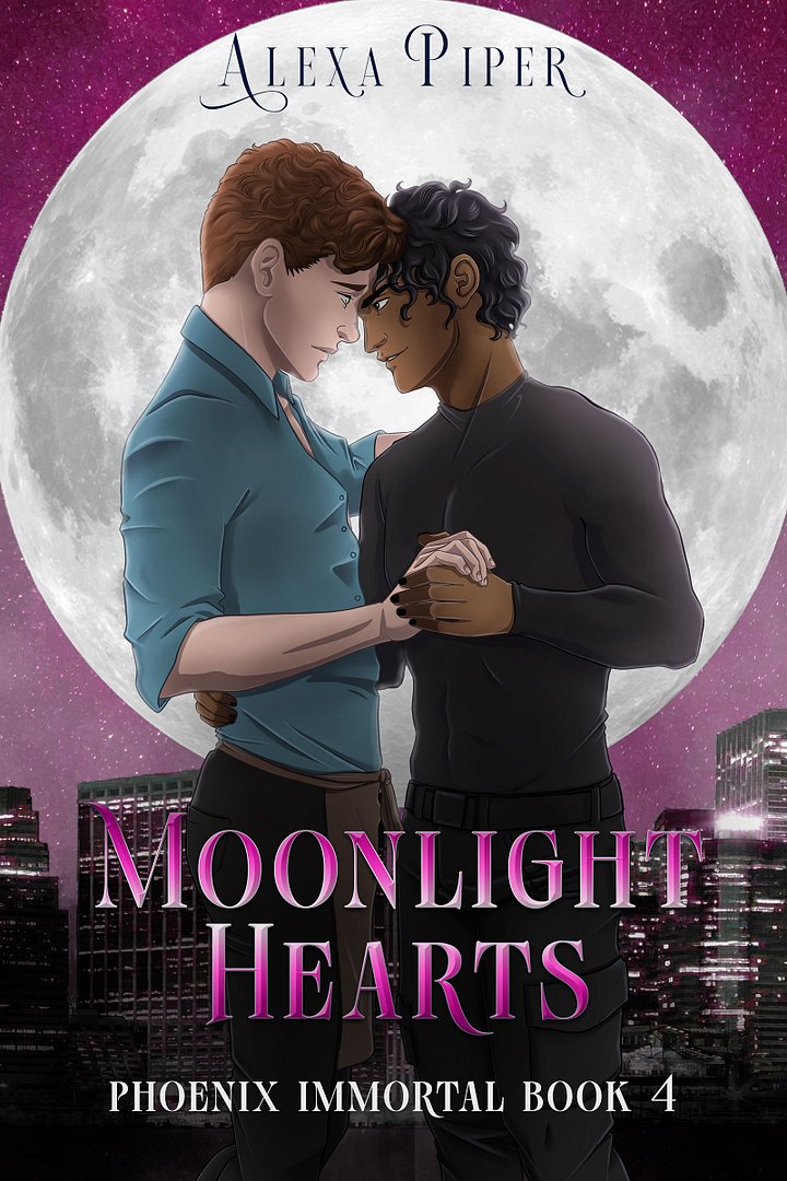 PRE-ORDER: Moonlight Hearts (Phoenix Immortal, #4) product image (1)