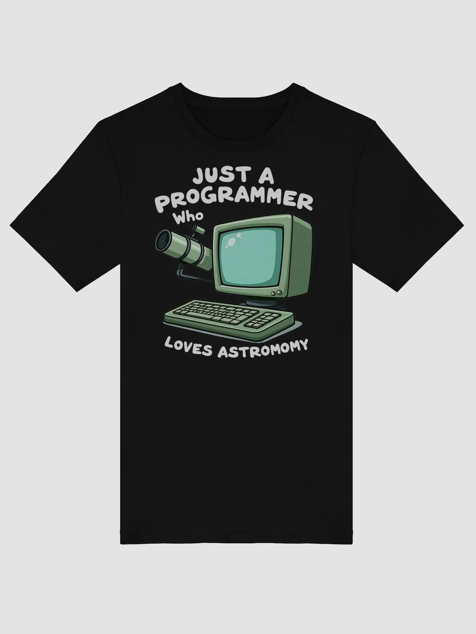 Just a Programmer Who Loves Astronomy Retro Camping Adventure product image (6)