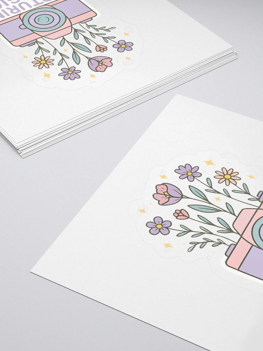 Capturing Magic Sticker product image (10)