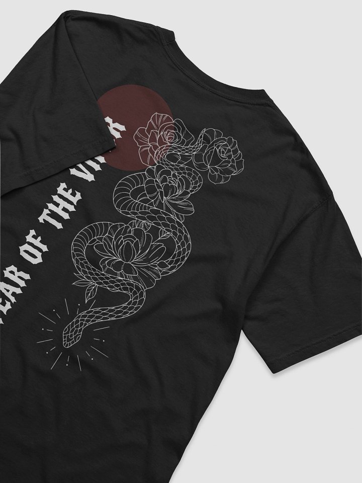Lunar Thorn in Roses Tee product image (1)