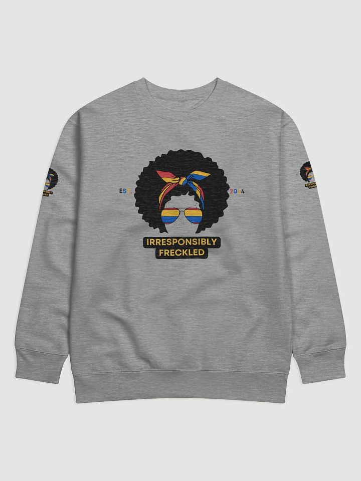 Irre Freckles Groovy Design Sweatshirt product image (1)