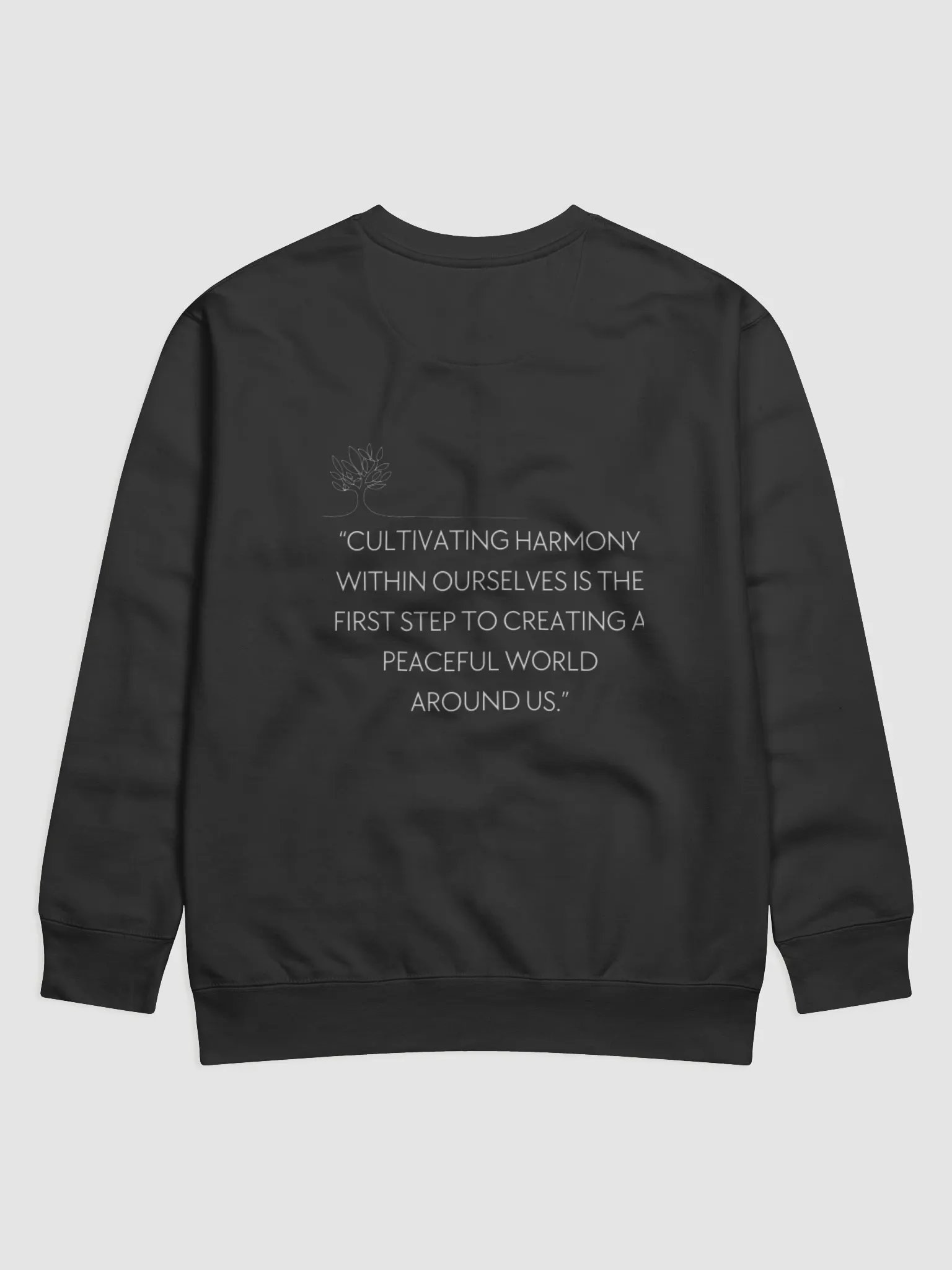 Cultivating Harmony Crewneck Sweatshirt product image (2)