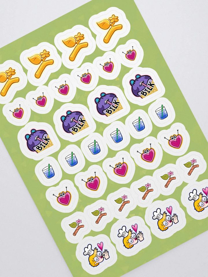 Lil Branches Crossing Emote Planner Sticker Sheet product image (1)