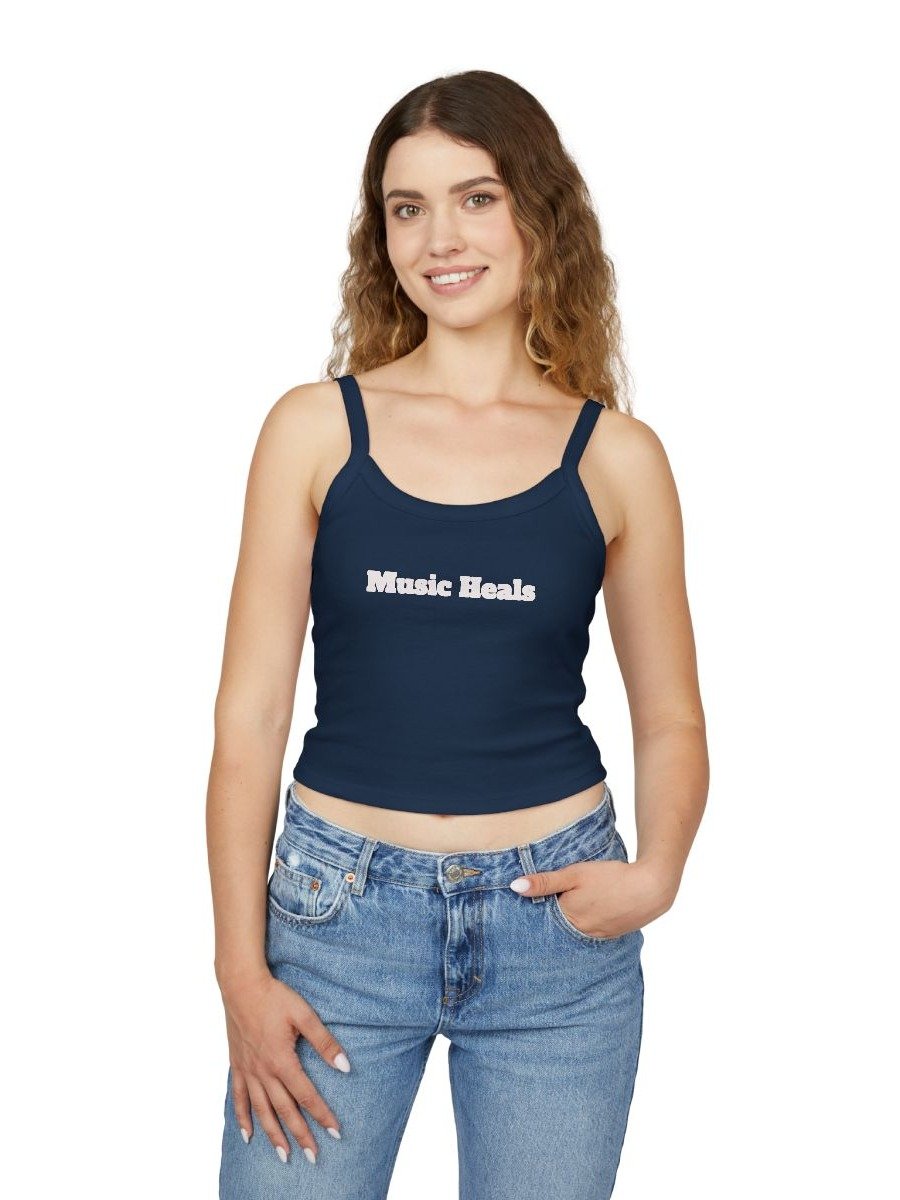 Music Heals Spaghetti shirt product image (3)