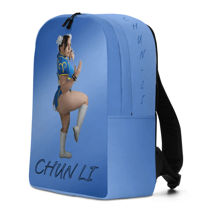 Chun Li Minimalist Backpack product image (2)