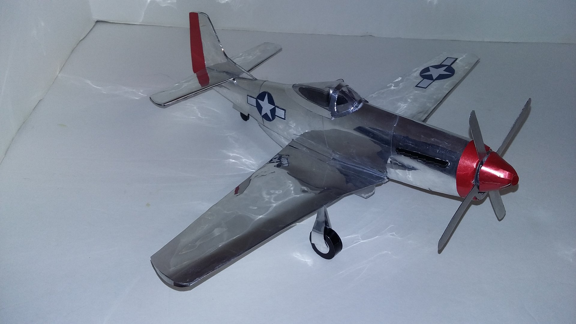 Soda Can Airplane P-51D Mustang DIGITAL Plans product image (2)