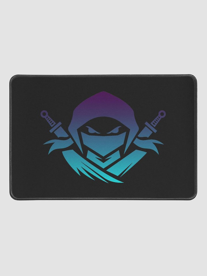 SiViX Logo Desk Mat 12" x 18" (Black) product image (1)