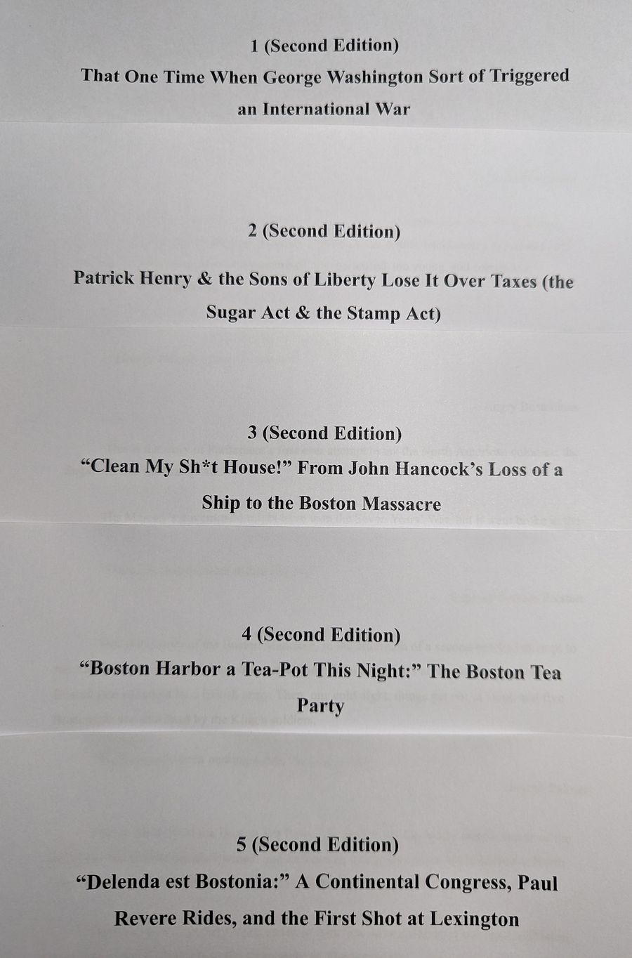 Episode Transcripts - Causes of the American Revolution product image (1)