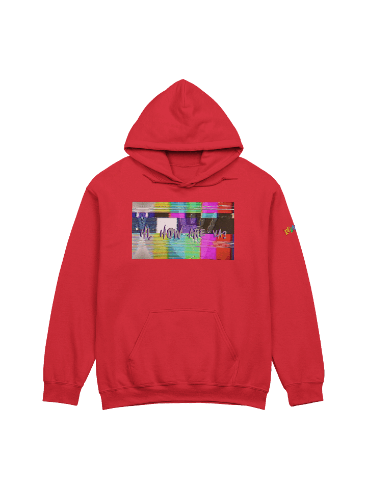 Hi, How Are Ya? Hoodie product image (13)