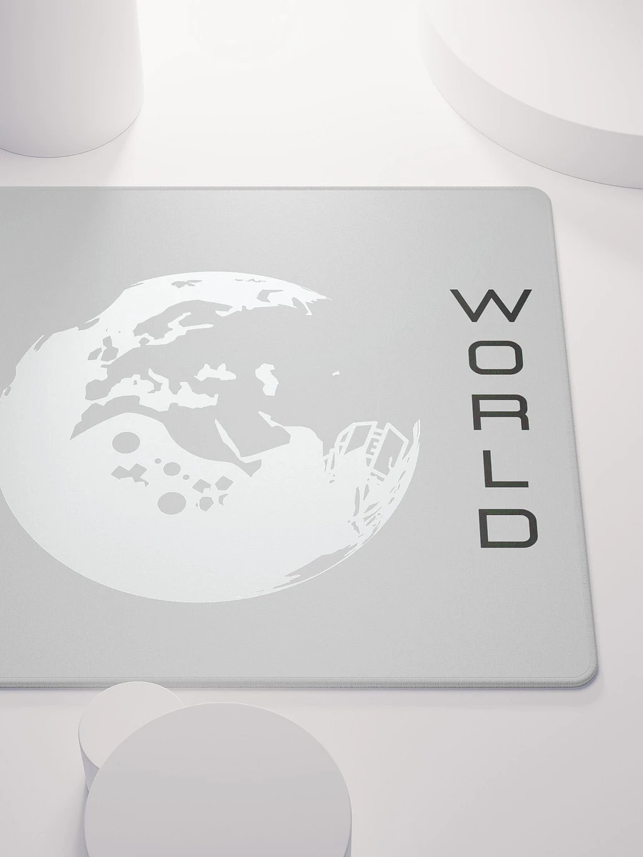 GFuse World XL Explorer Mouse Pad | Gray product image (5)