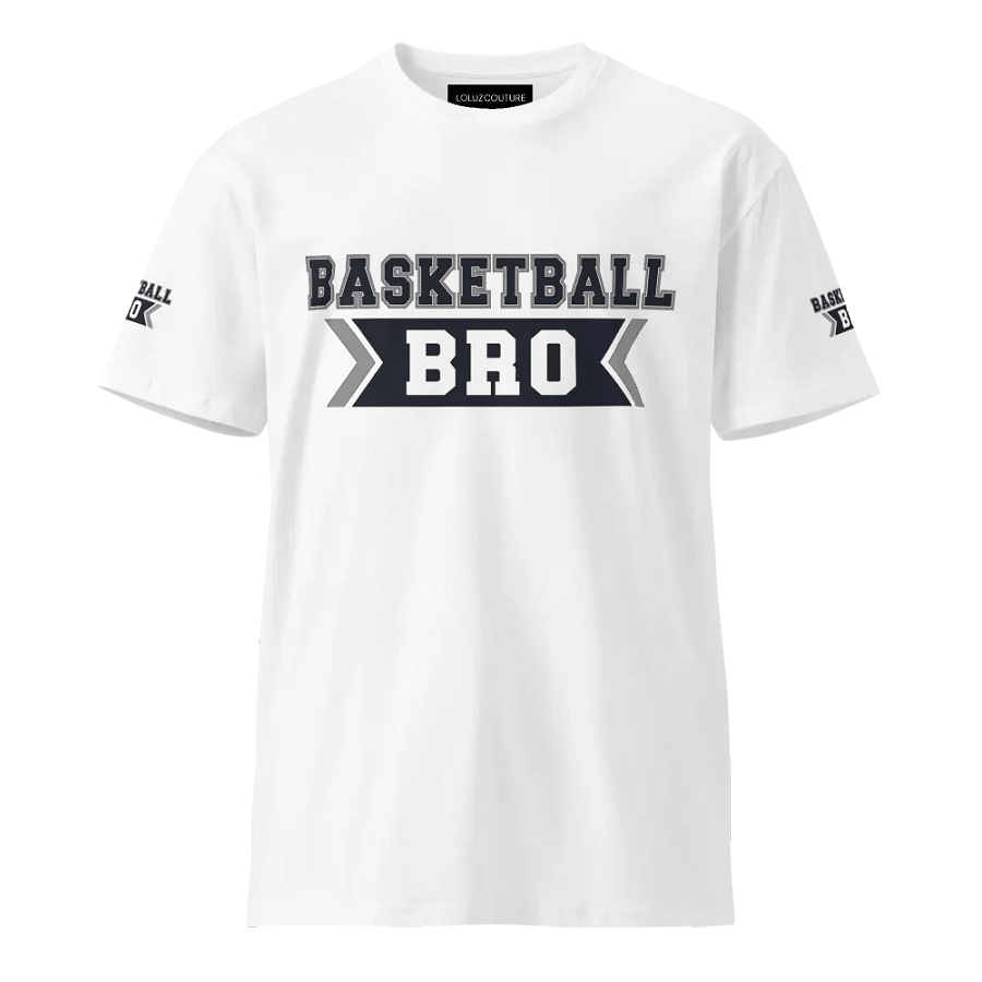"Basketball Bro" T-Shirt product image (1)
