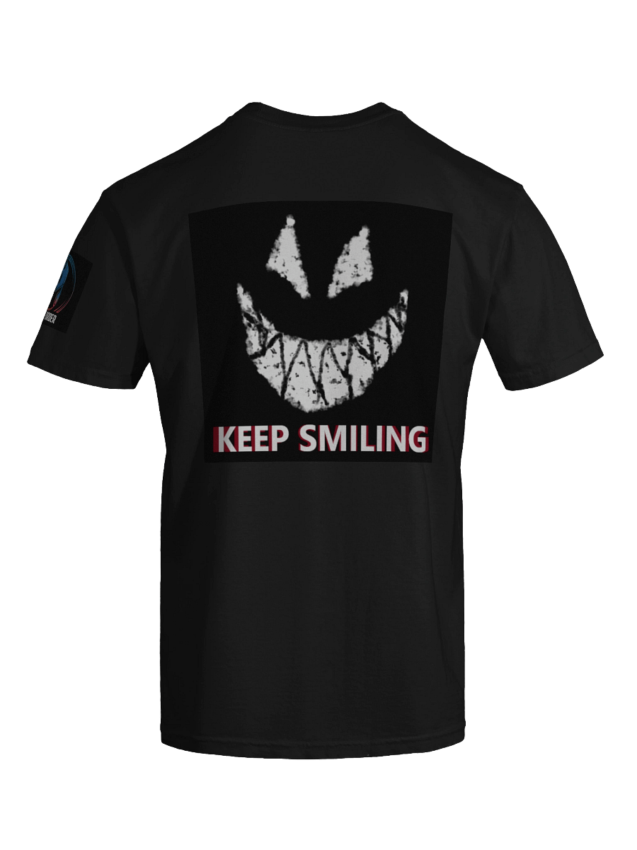 Gradient Helmet Graphic Tee product image (9)
