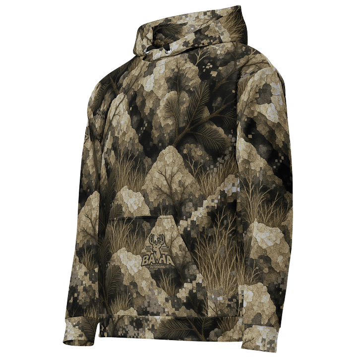 Baha Clifffade Camo hoodie product image (2)