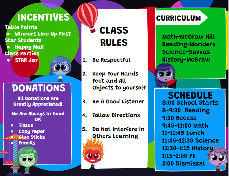Back to School Inside Out Brochure product image (3)