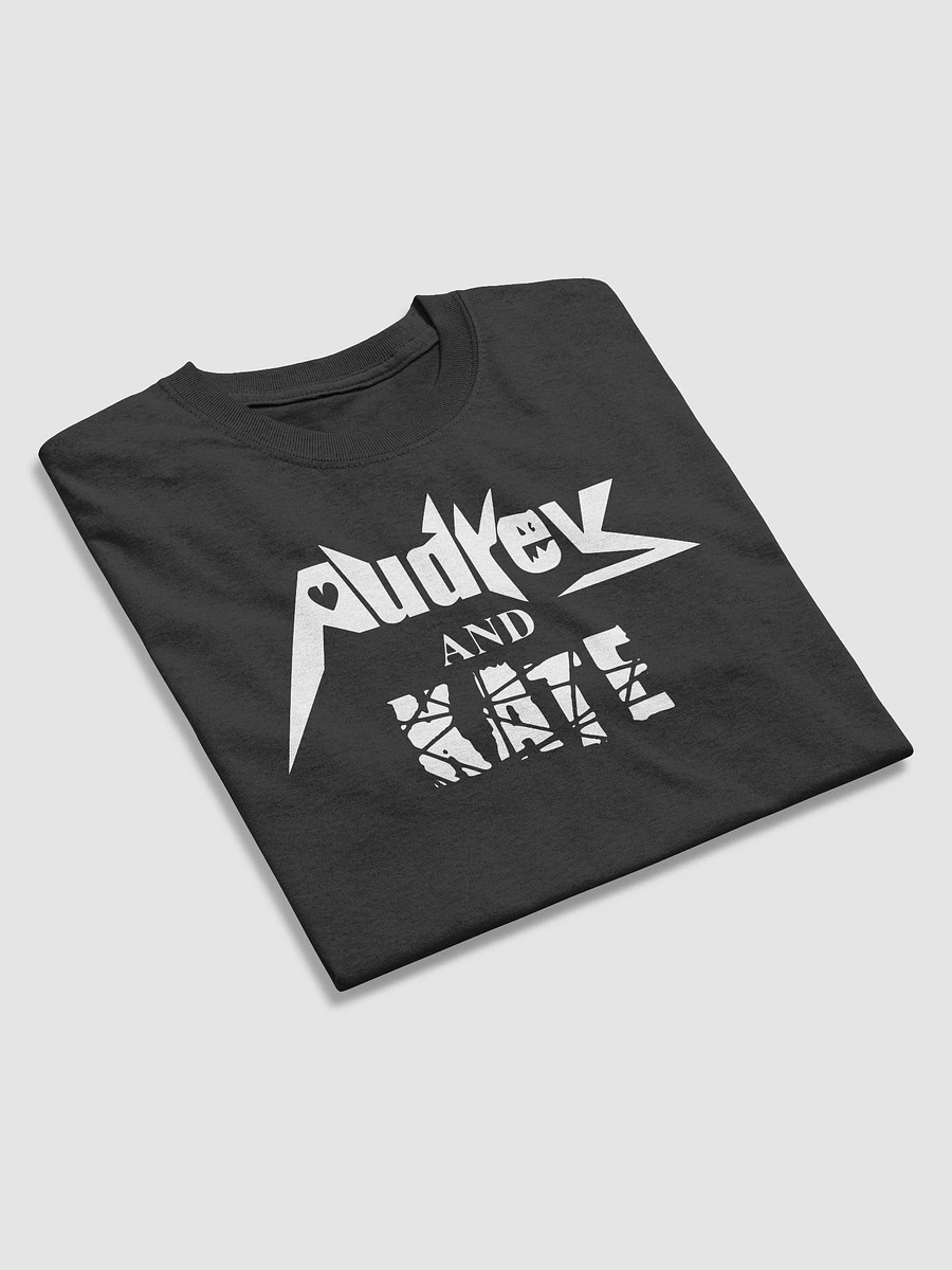 Audrey and Kate Official Square White Logo T-shirt product image (21)