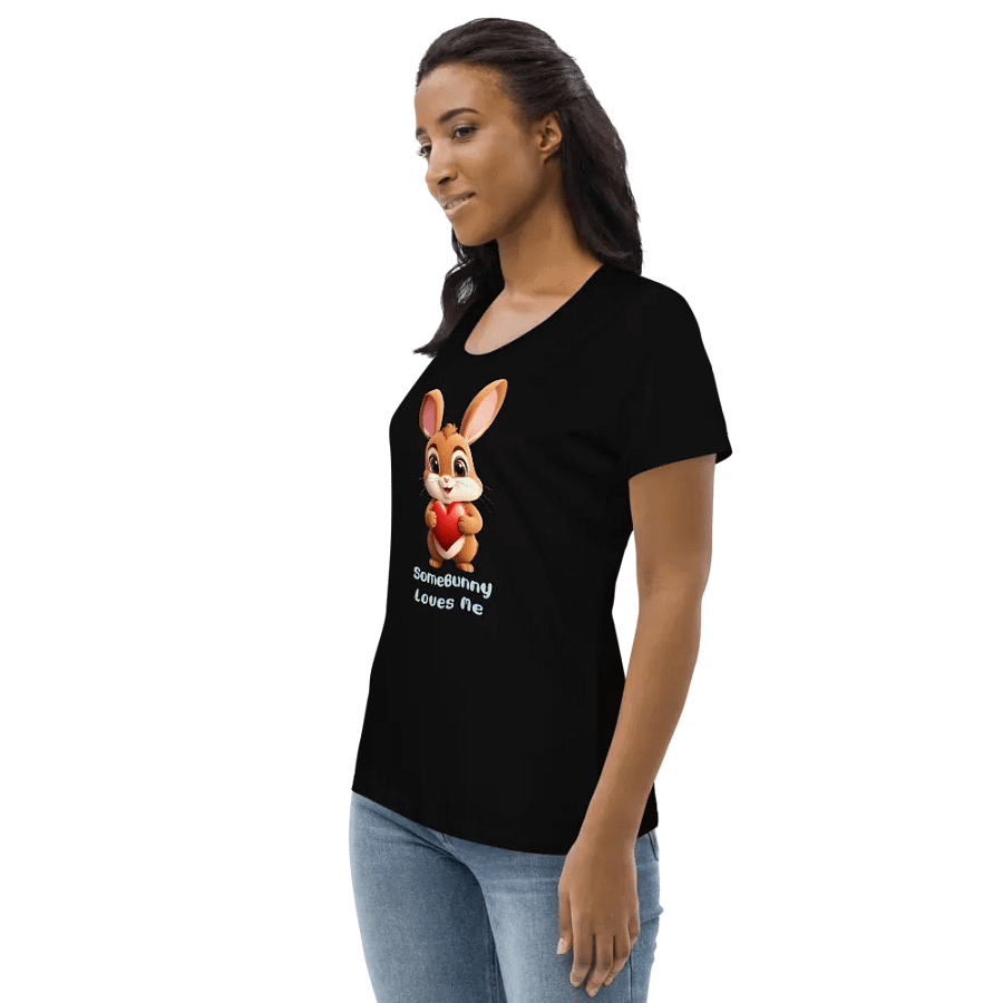 Hoppy Love Tee: Somebunny Loves Me! product image (3)