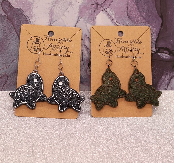 Loch Ness Monster Earrings product image (1)