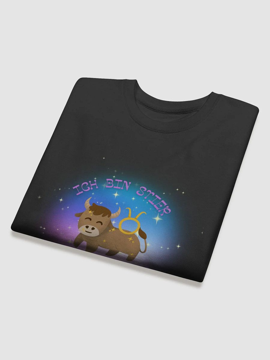 Ich bin Stier Sweatshirt product image (4)
