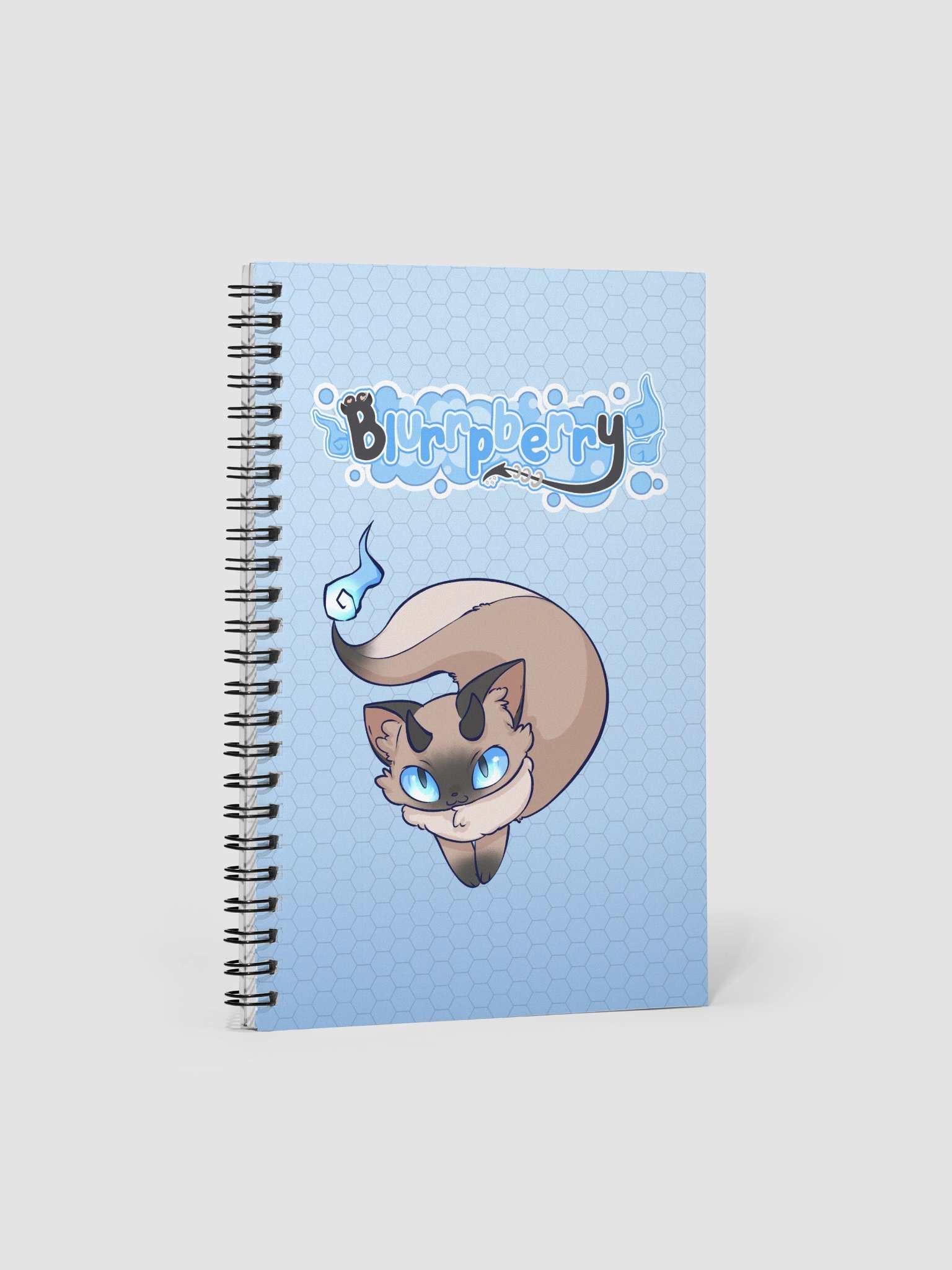 Bakeneko Companion Spiral Notebook product image (1)