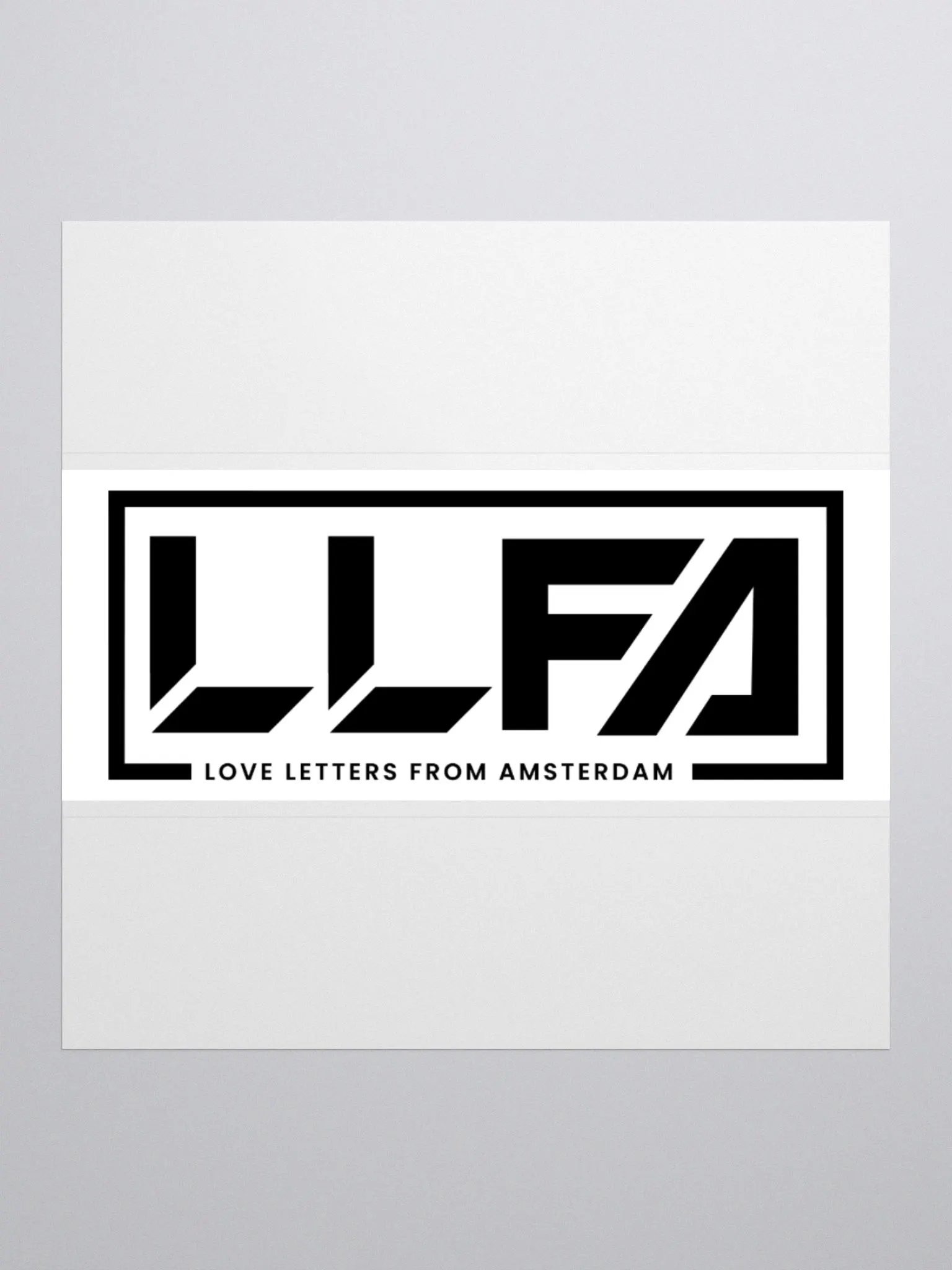 LLFA Logo Sticker product image (1)
