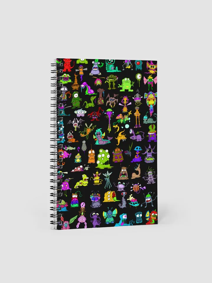 All Voidlings All The Time Notebook product image (1)