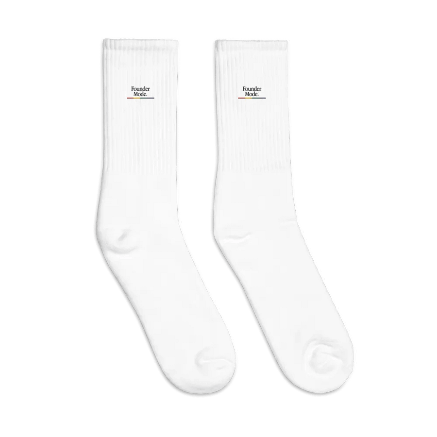 founder mode socks - 100% cotton product image (3)