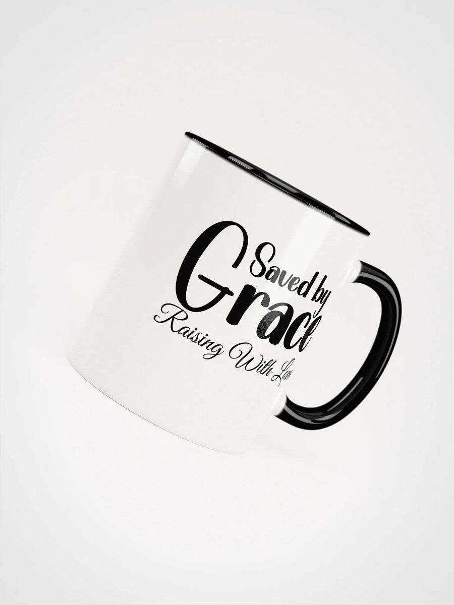 Saved By Grace, Ceramic Mug product image (4)