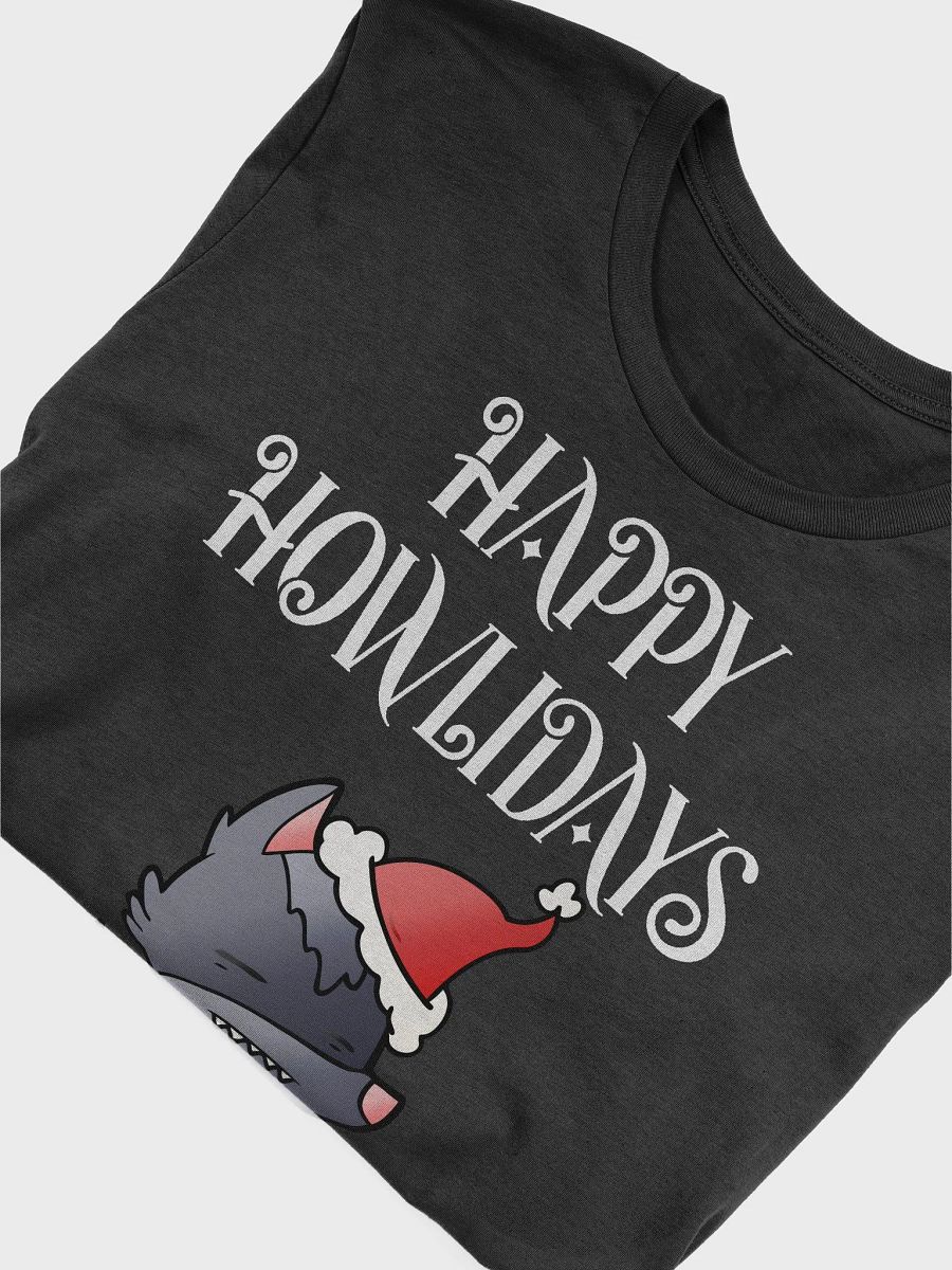 Happy Howildays Cozy T-Shirt product image (6)