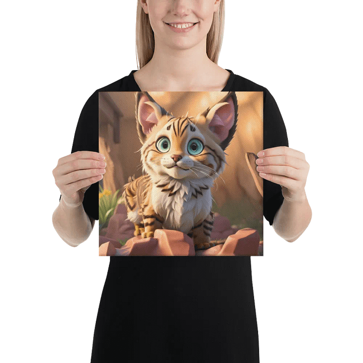 Endangered Species - Mexico - Lynx Canvas Art product image (2)