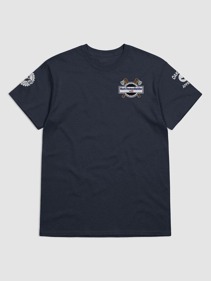 Navy Blue Mark Thomas Builder Tshirt product image (1)