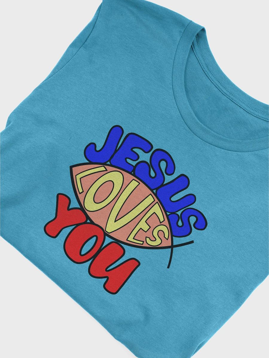 Jesus Loves You T-Shirt product image (10)