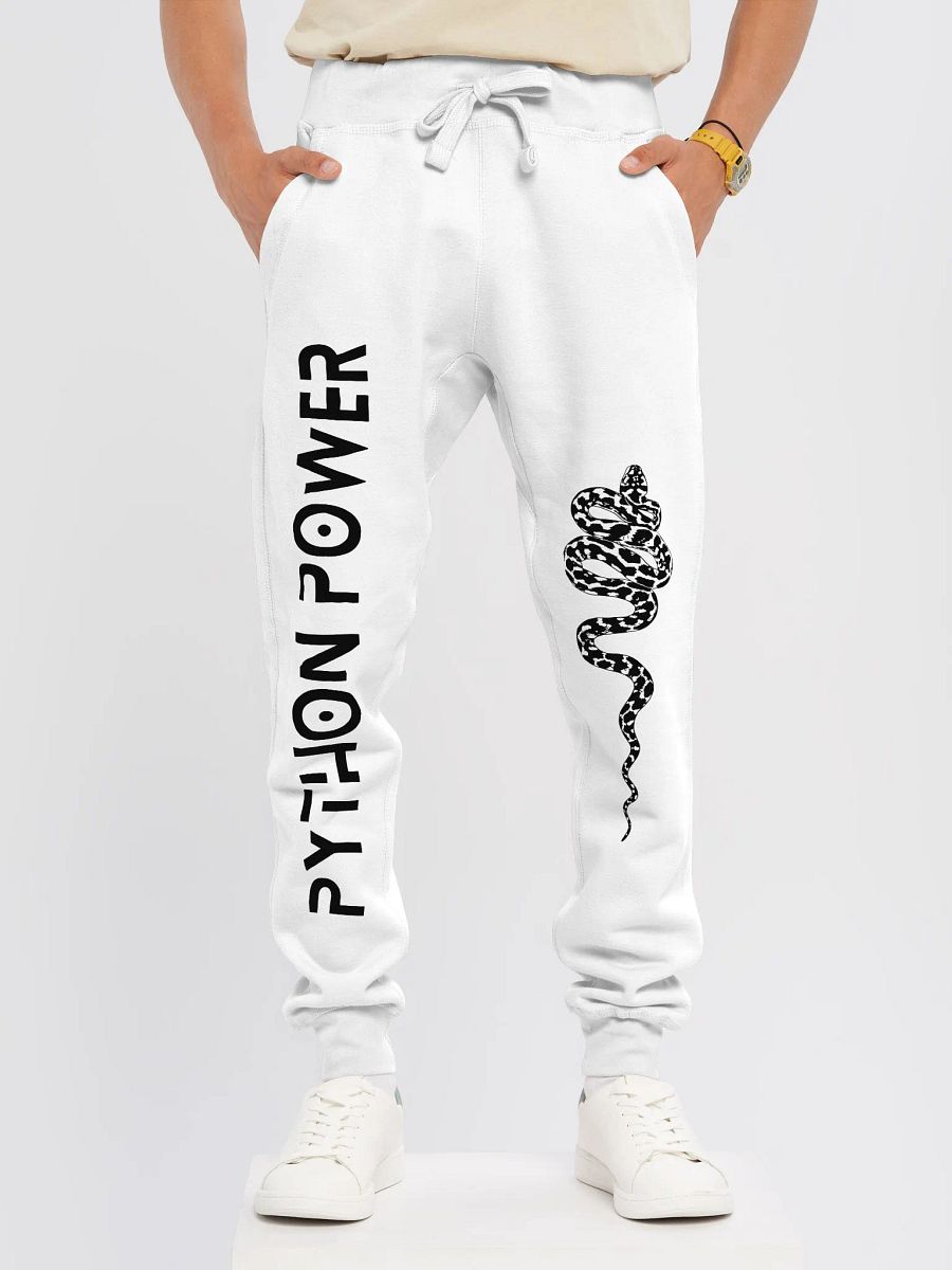 Python Power Fleece Joggers product image (1)