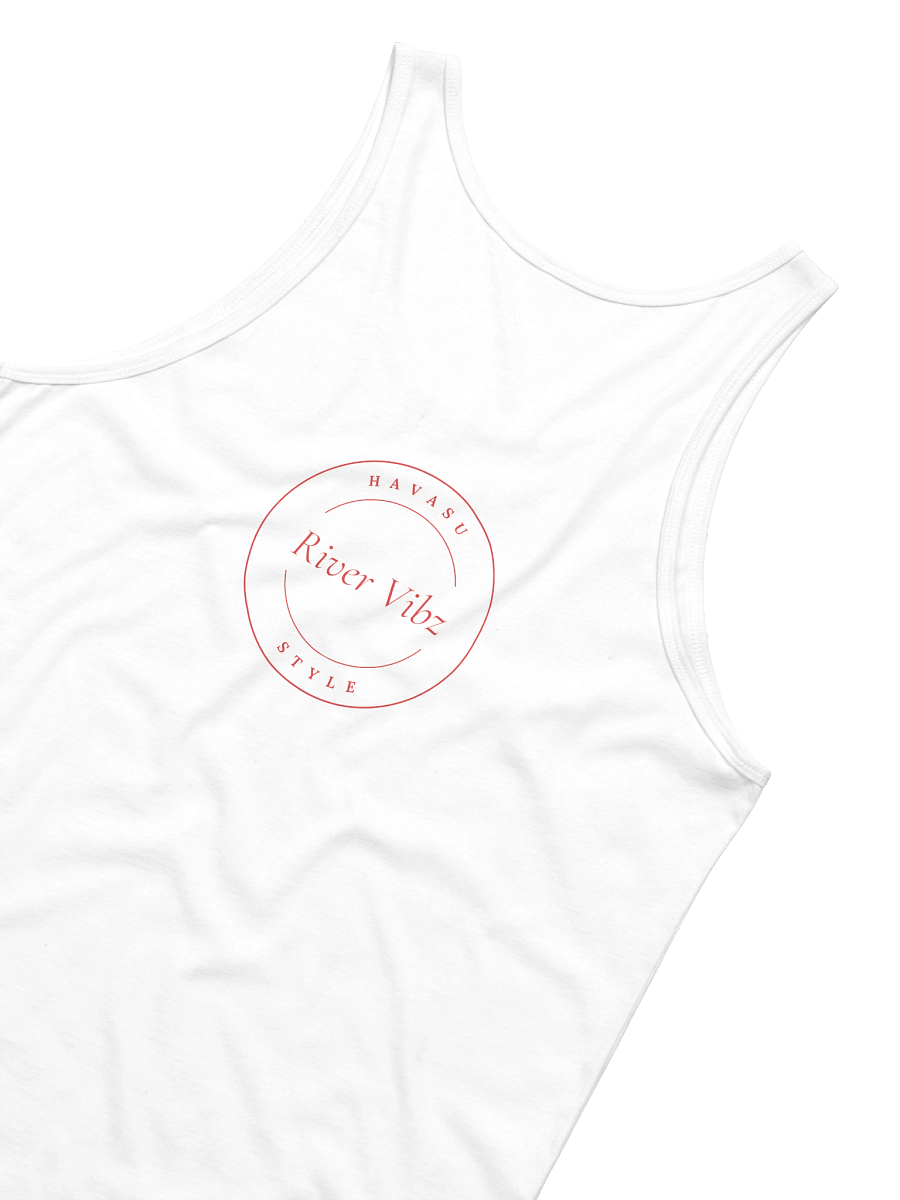 Red Circle River Vibz Havasu Style Logo Men's Tank product image (39)
