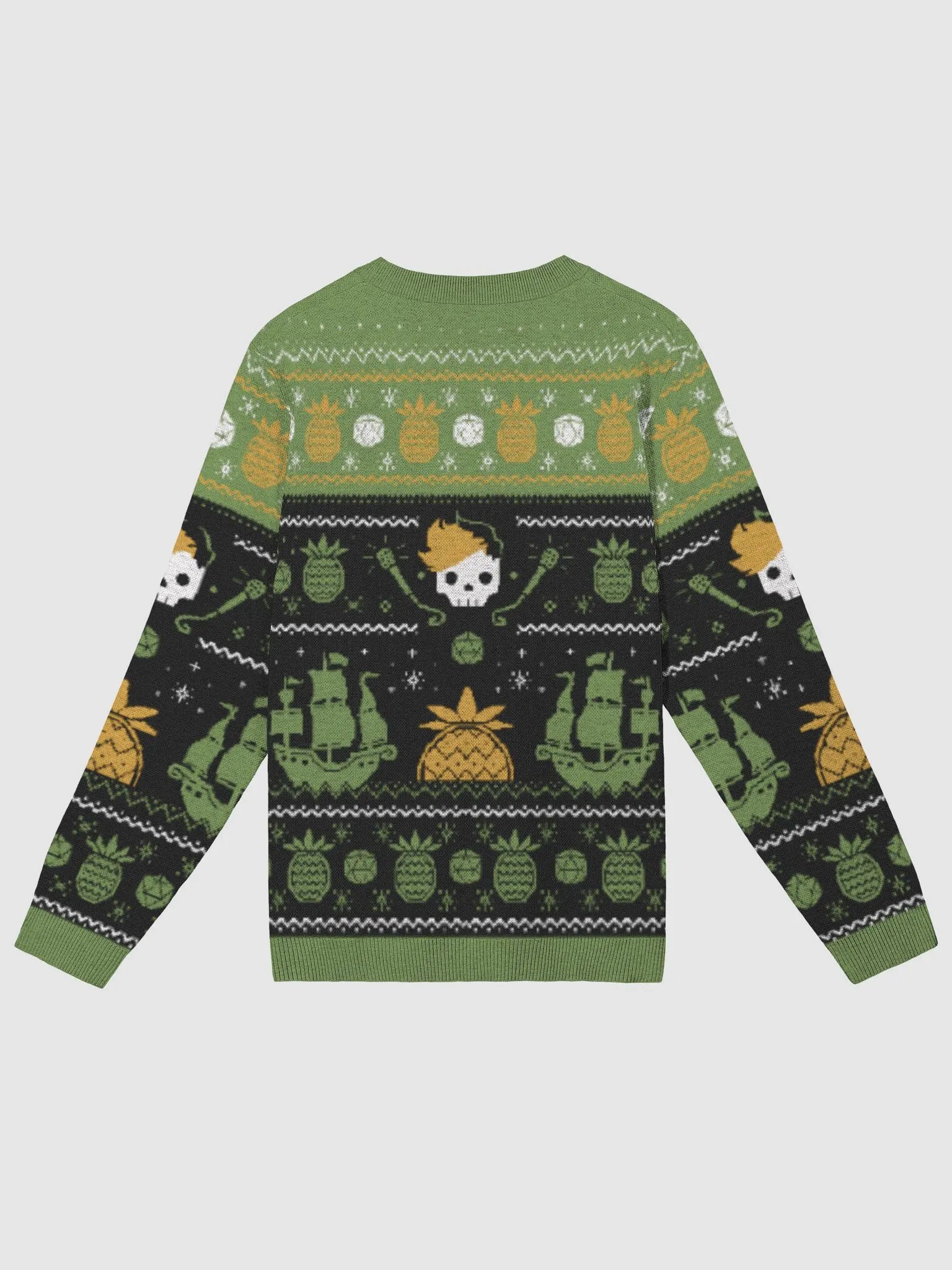 Rustage Christmas Sweater - Green product image (2)