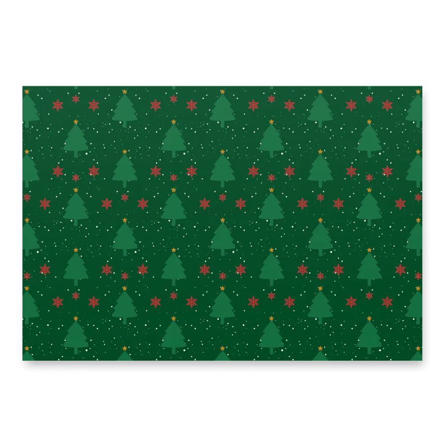 Festive Evergreen Wrapping Papers product image (4)