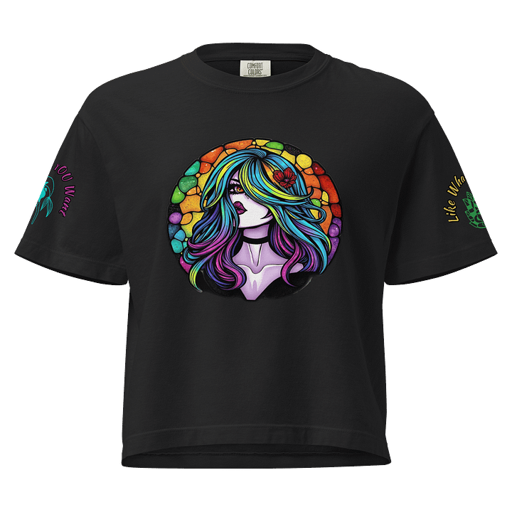 Vibrant Mosaic Dream Women's Box Tee product image (1)