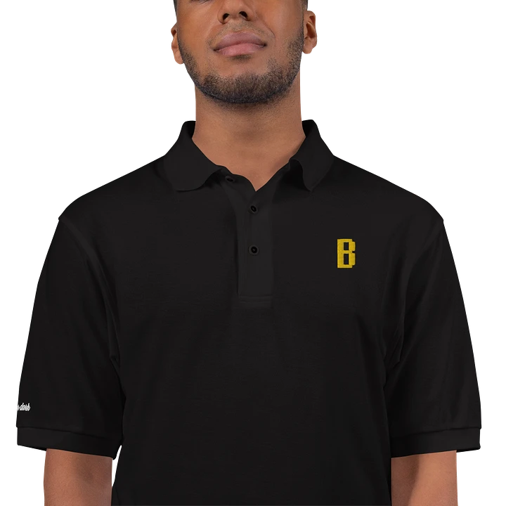 Based Polo (BLACK) product image (1)