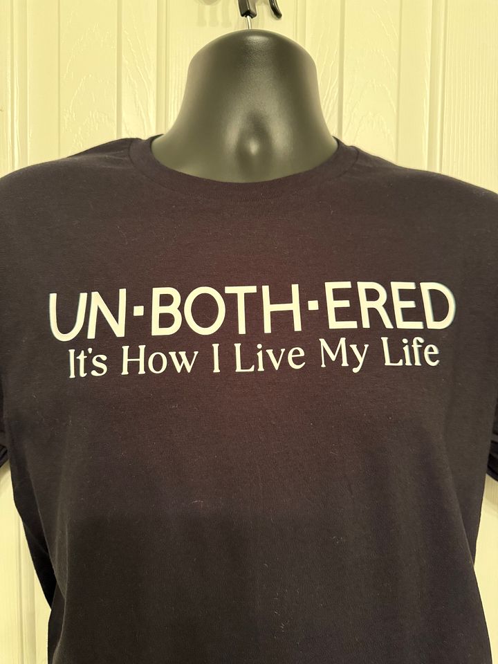 UN•BOTH•ERED - Tshirt product image (1)