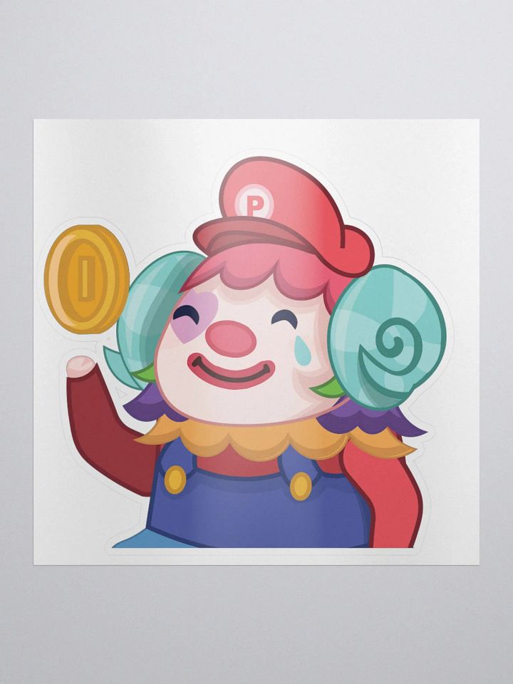 Mario Pietro Sticker product image (1)