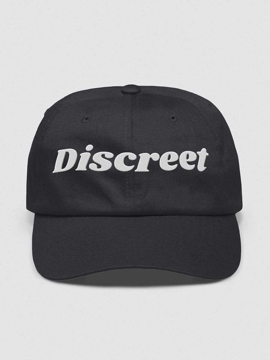 Discreet Hat product image (1)
