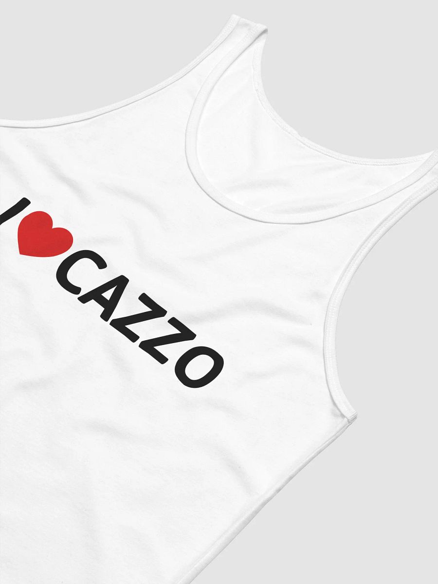 I ♥️ Cazzo tanktop light product image (6)