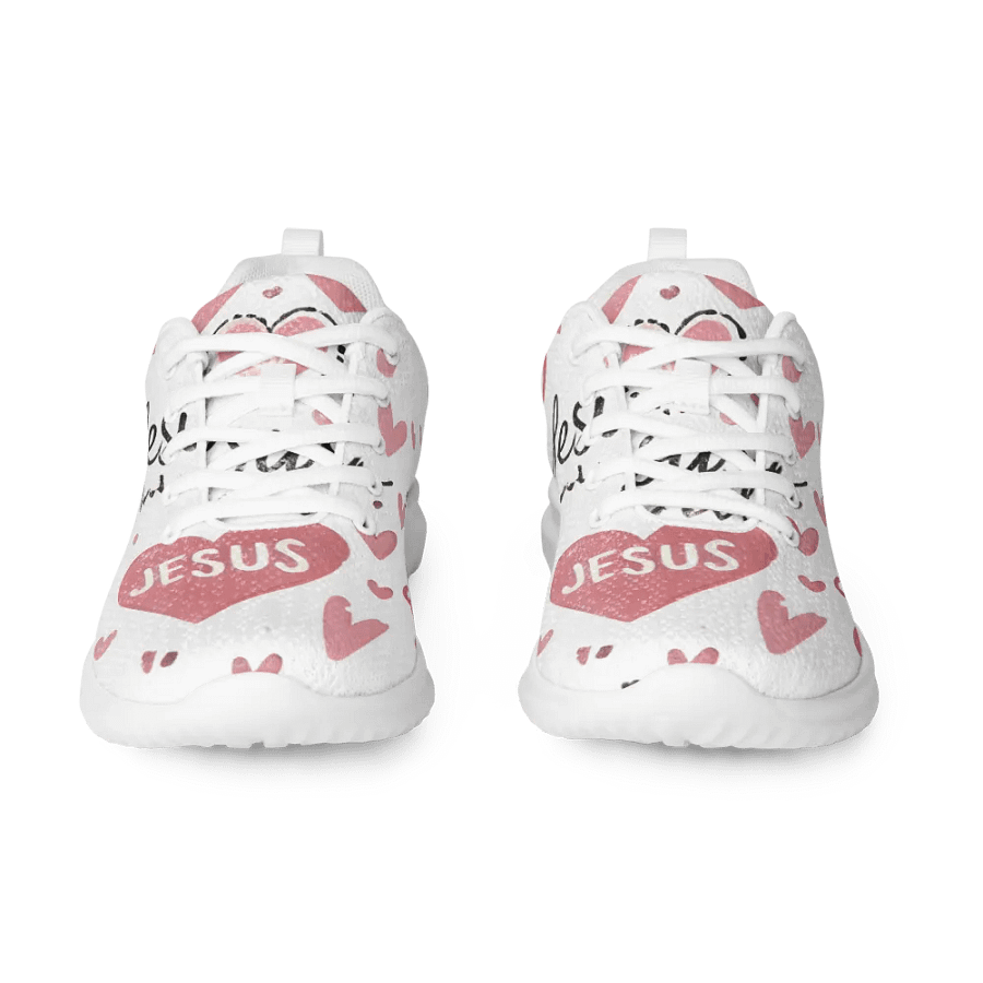 Devotion Hearts Women's Athletic Shoes product image (7)