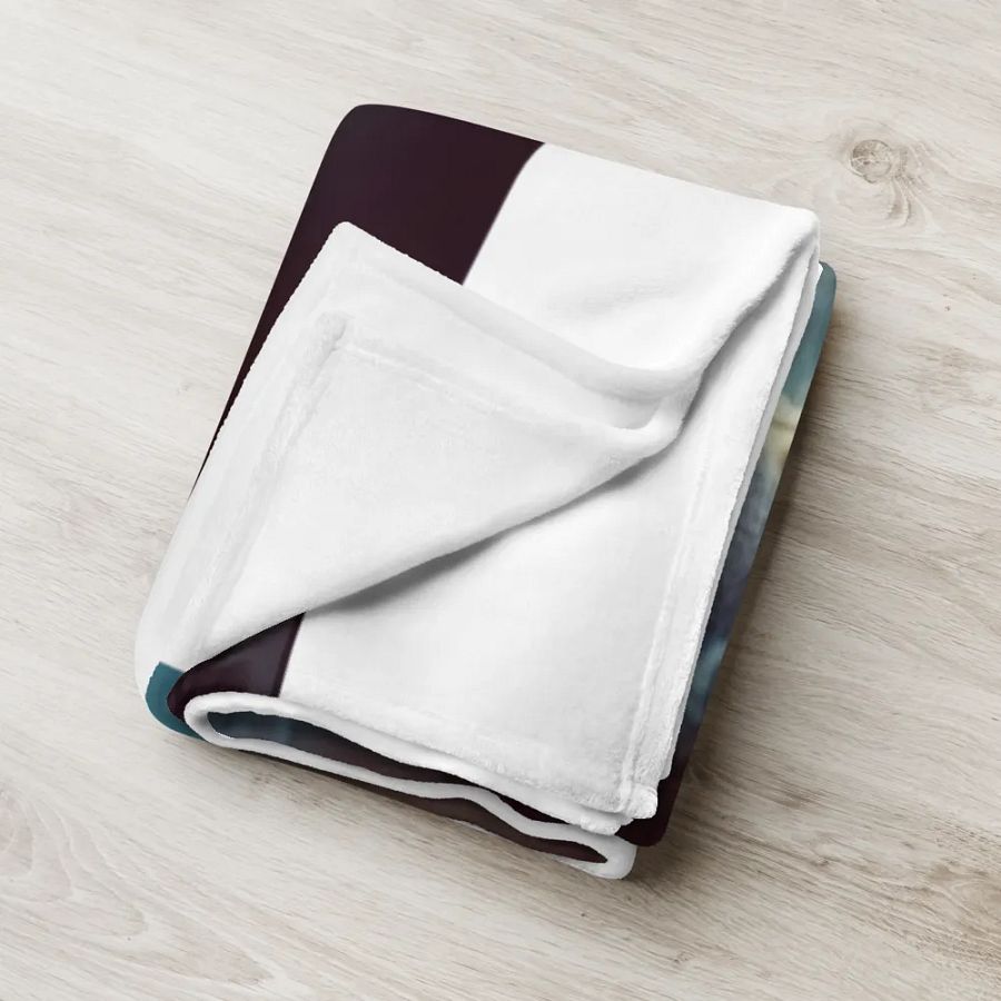 Dragon With Baby Throw Blanket product image (18)