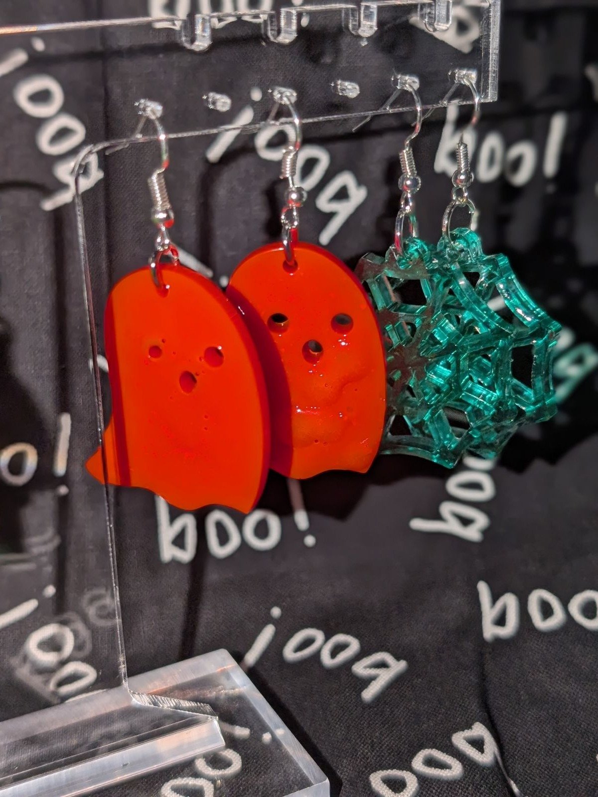 Spider Web Earrings! product image (4)